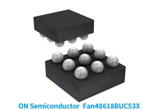 ON Semiconductor Fan48618BUC53X A High-Performance Power Management IC